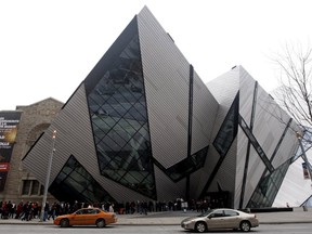 The Royal Ontario Museum in Toronto (Postmedia Network file photo)