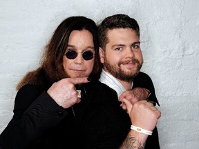 Ozzy Osbourne and his son, Jack. (Getty Images)