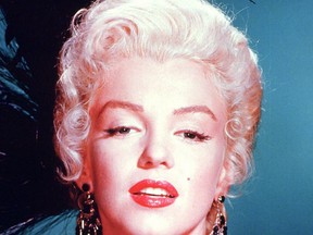 FILE - Marilyn Monroe in River of No Return (1954)(WENN)