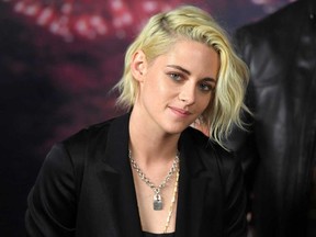 Actress Kristen Stewart attends the "Billy Lynn's Long Halftime Walk" photo call on October 15, 2016 in New York City. / AFP PHOTO / ANGELA WEISSANGELA WEISS/AFP/Getty Images
