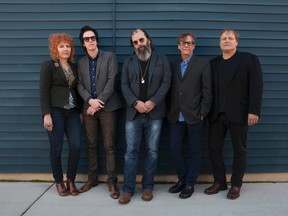 Steve Earle, centre, and the Dukes headline the Light of Day Foundation fundraising concert Wednesday night at the Ale House. (Ted Barron)