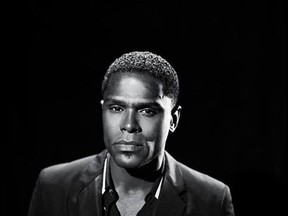 Neo-soul singer Maxwell is heading to the Big Smoke with Mary J. Blige. The singer tells us he's horrified by the election of Donald Trump.
