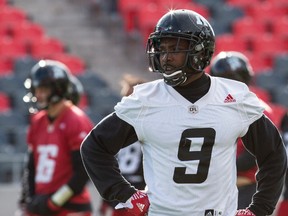 Redblacks receiver Ernest Jackson. (Errol McGihon, Ottawa Sun)