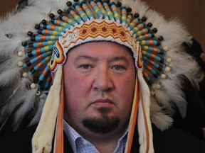 Derek Nepinak, grand chief of the Assembly of Manitoba Chiefs. (Chris Procaylo/Winnipeg Sun file photo)