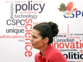 Minister of Science Kirsty Duncan. JEAN LEVAC / POSTMEDIA NEWS