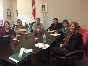 Submitted Photo
Bay of Quinte MP Neil Ellis hosted Bay of Quinte youth centreÕs for a pre-budget consulation to gather their input on how the 2017 Federal budget can benefit youth and address the needs of “at-risk” youth.