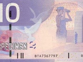 Robert Metcalfe, who once resided in Chatham-Kent, is depicted on the back of the Canadian 10-dollar bill. (Contributed photo)