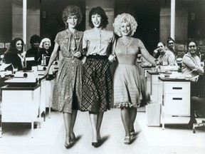 The Kingston Meistersingers' production this year is a musical version of the 1980 movie starring, left to right,  Jane Fonda, Lily Tomlin and Dolly Parton.