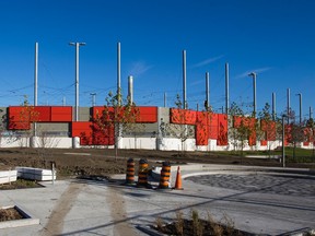 TTC's Leslie Barns Maintenance Facility at the corner of Leslie St. and Lake Shore Blvd. in Toronto on Thursday, November 10, 2016. (Ernest Doroszuk/Toronto Sun)