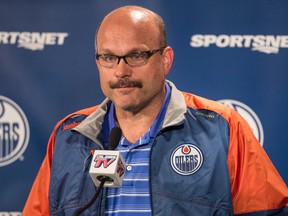 Edmonton Oilers General Manager Peter Chiarelli.