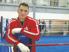 Montreal-based heavyweight Simon Kean passed on probable gold medal at the Rio Olympics because he needed to turn pro for the money. Now he is looking for a possible world title shot in 2018. (Dave Abel, Toronto Sun)
