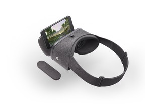 The Google Daydream View is a pretty nifty piece of VR gear.