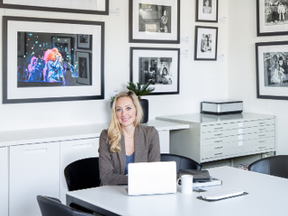 Designer Melissa Davis made a bold decision to move her office north, and to relocate in an up-and-coming art studio.