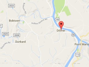 Motorcyclist killed after hitting wife's car. (Google Maps)