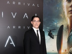 Arrival screenwriter Eric Heisserer.