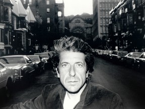 Leonard Cohen, circa 1980. (WENN)