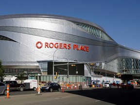 Rogers Place. (Postmedia Network)