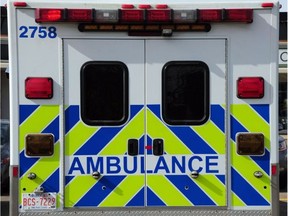 One person was taken to hospital by ambulance Friday following an incident at the Mill Woods Recreation Centre pool. (Bruce Edwards/Postmedia)