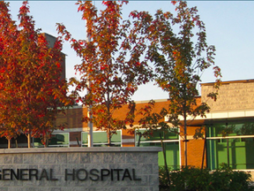 Lennox and Addington County General Hospital. Photo via lacgh.com.