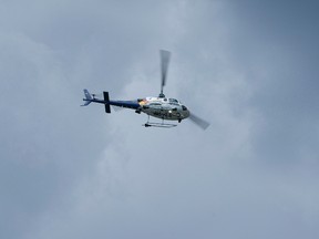 RCMP helicopter