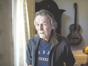 Gordon Lightfoot plays the St. Clair College Capitol Theatre in Chatham on Wednesday. (Aaron Vincent Elkaim/THE CANADIAN PRESS)