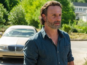 Andrew Lincoln plays Rick Grimes in AMC's "The Walking Dead." (Handout)