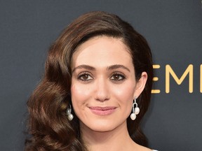 Actress Emmy Rossum attends the 68th Annual Primetime Emmy Awards at Microsoft Theater September 18, 2016 in Los Angeles, California. (Alberto E. Rodriguez/Getty Images)