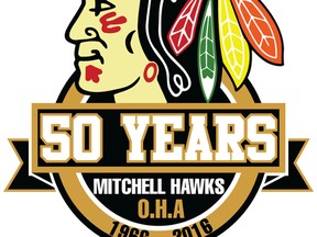 Mitchell Hawks Logo