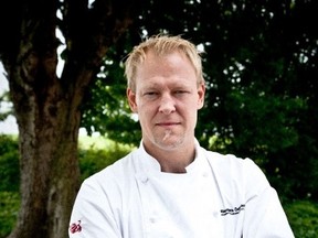 Celebrity chef Anders Vendel.