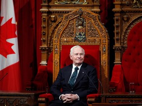 Governor General David Johnston will be in Winnipeg on Tuesday to present awards in commemoration of the Persons case. (THE CANADIAN PRESS/Patrick Doyle file photo)