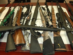 Daniel Joseph Fagnan, 28, has been charged with multiple weapons offences after RCMP raided a Camperville, Man. home on Nov. 13, 2016. Camperville is 430 kilometres northwest of Winnipeg. (RCMP PHOTO)