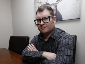 TTC streetcar driver Brandon Ogden (MICHAEL PEAKE, Toronto Sun)