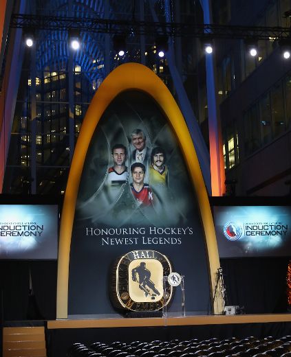 Emotions Run High At Hockey Hall Of Fame Induction Ceremony | Toronto Sun