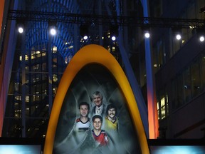 A general view of the venue for the 2016 Hockey Hall of Fame induction ceremony at the Hockey Hall Of Fame & Museum on Nov. 14, 2016 in Toronto. (Bruce Bennett/Getty Images)