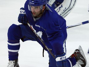 Nazem Kadri is now a veteran presence on the Leafs. (DAVE ABEL/Toronto Sun)