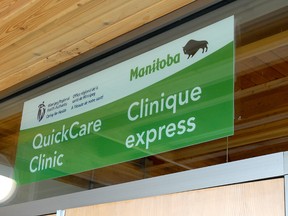The QuickCare Clinic at 17 St. Mary's Rd. will permanently close at the end of the month. (FILE PHOTO)