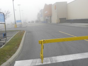 Ernst Kuglin/Intelligencer file photo
Quinte West OPP continue to investigate the November fire which caused $4 million worth of damage at the Wal-Mart store in Trenton.