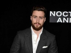 Aaron Taylor-Johnson attends the photo call for Focus Features' "Nocturnal Animals" at Four Seasons Hotel Los Angeles in Beverly Hills on October 28, 2016 in Los Angeles, California. (Photo by Kevin Winter/Getty Images)