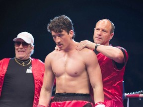 Miles Teller in "Bleed For This."
