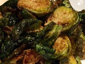 Crispy Fried Brussels Sprouts