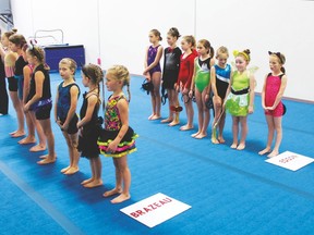 On October 28, Brazeau Gymnastics Club hosted a Halloween Fun Meet featuring competitive and recreational athletes from both Drayton Valley and Edson.