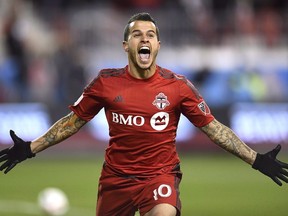 Sebastian Giovinco scored 63% of Toronto FC’s goals during the regular season. That is by far the best percentage in the MLS. (Canadian Press)