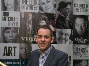 Grand Theatre artistic director Dennis Garnhum says he will be commissioning new works by playwrights and composers of the region that reflect local stories. (DEREK RUTTAN, The London Free Press)