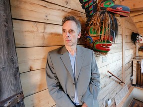 University of Toronto Prof. Jordan Peterson, who has been battling political correctness and the use of gender pronouns, is seen on Monday, November 7, 2016. (Michael Peake/Toronto Sun)