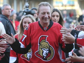 Senators owner Eugene Melnyk took issue with an editorial in the Ottawa Citizen blaming him for not immediately agreeing to move an outdoor game to TD Place after plans for a game on Parliament Hill was scrapped. (Tony Caldwell/Postmedia/Files)