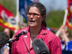 CAPE president Emmanuelle Tremblay faces a vote on her leadership. MICAH BOND / POSTMEDIA