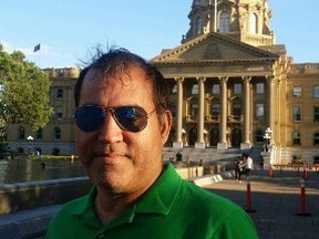 Leonardo Duran Ibanez, 42, died Nov. 13, 2016, after he and his brother-in-law were allegedly attacked as they walked home from the bar in Edmonton's north end. PHOTO SUPPLIED