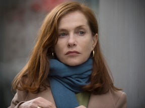 Isabelle Huppert as Michèle in 'Elle.'  (Guy Ferrandis-SBS Productions, Courtesy of Sony Pictures Classics)