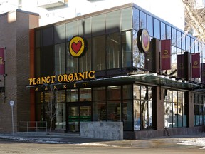 The new Planet Organic Market in downtown Edmonton (Jasper Avenue/122 Street) photographed on January 12, 2016. LARRY WONG/Postmedia