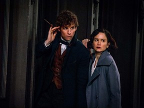 A scene from Fantastic Beasts and Where to Find Them. (Handout photo)